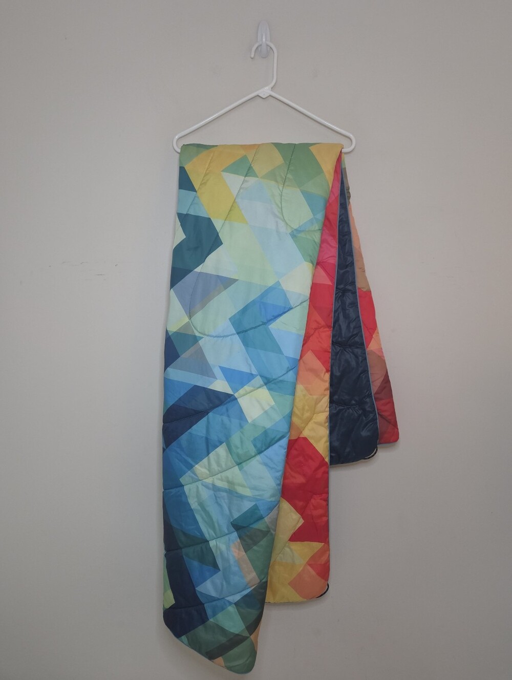 Rumpl Original Puffy Blanket Geo Print
